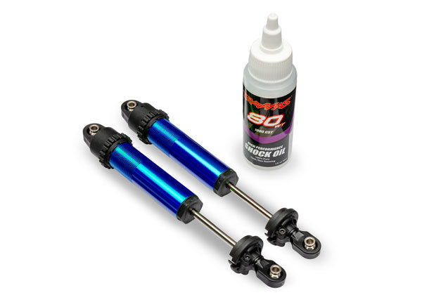 GT-Maxx® Rear Shocks Anodized Aluminum Assembled With Springs 10962