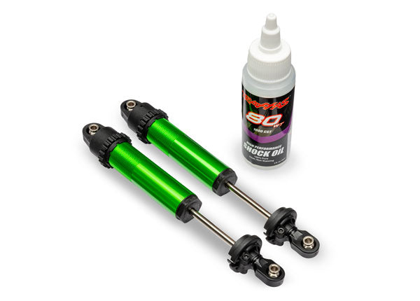 GT-Maxx® Rear Shocks Anodized Aluminum Assembled With Springs 10962