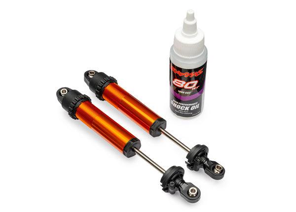 GT-Maxx® Rear Shocks Anodized Aluminum Assembled With Springs 10962