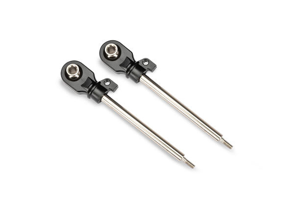 Shock Shafts GT-Maxx 72mm Assembled Steel Chrome Finish 10963