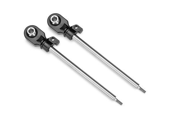 Shock Shafts GT-Maxx 110mm Assembled Steel Chrome Finish 10964