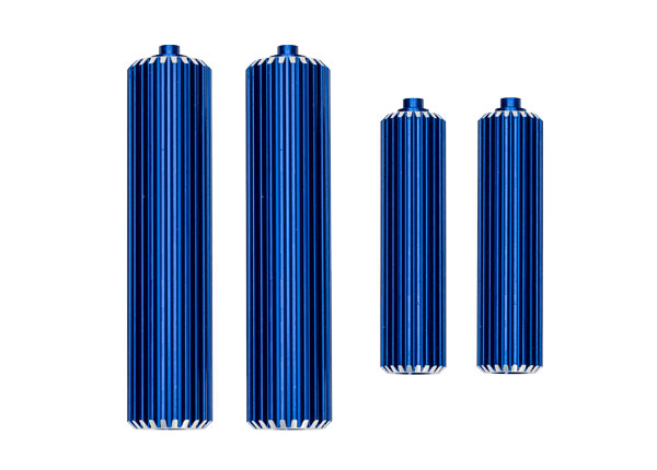 Shock Reservoirs Anodized 6061-T6 Aluminum (Front 2/Rear 2) 10966