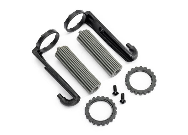 Shock Reservoirs Front With Screws 10966-GRAY
