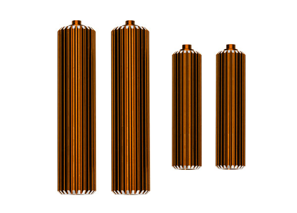 Shock Reservoirs Anodized 6061-T6 Aluminum (Front 2/Rear 2) 10966
