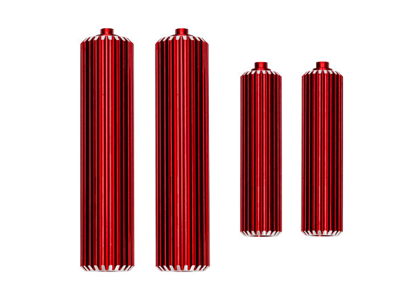 Shock Reservoirs Anodized 6061-T6 Aluminum (Front 2/Rear 2) 10966