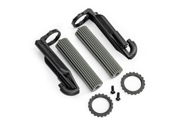 Shock Reservoirs Rear With Screws 10967-GRAY