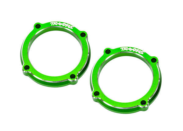 LED Light Pod Retainer Anodized 6061-T6 Aluminum (2) 10966