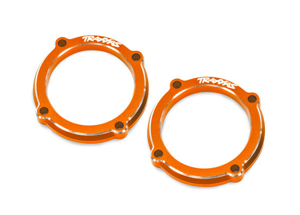 LED Light Pod Retainer Anodized 6061-T6 Aluminum (2) 10966