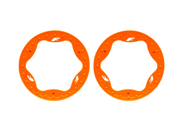 Beadlock Rings Front 3.5" (2) 10976