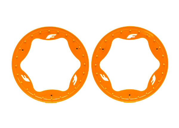 Beadlock Rings Rear 3.5" (2) 10977