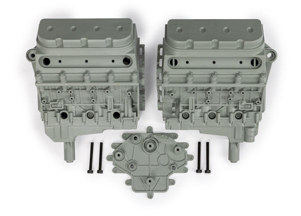Engine Block With Screws 10981-GRAY