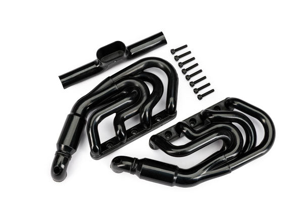 Engine Exhaust With Screws 10982-BLK