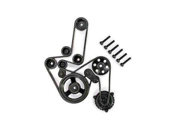 Engine Pulleys With Screws 10984-BLK
