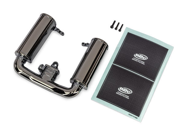 Engine Intake Black Chrome With Screws 10985-BLKCR