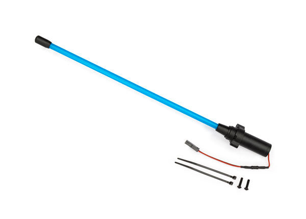 Whip LED Light Assembled With Hardware 10992