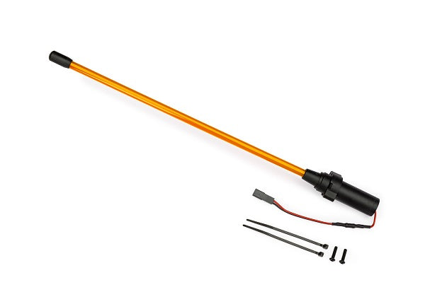 Whip LED Light Assembled With Hardware 10992