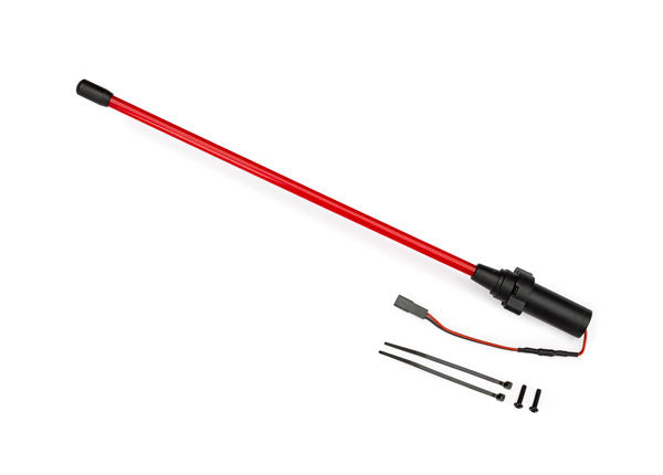 Whip LED Light Assembled With Hardware 10992