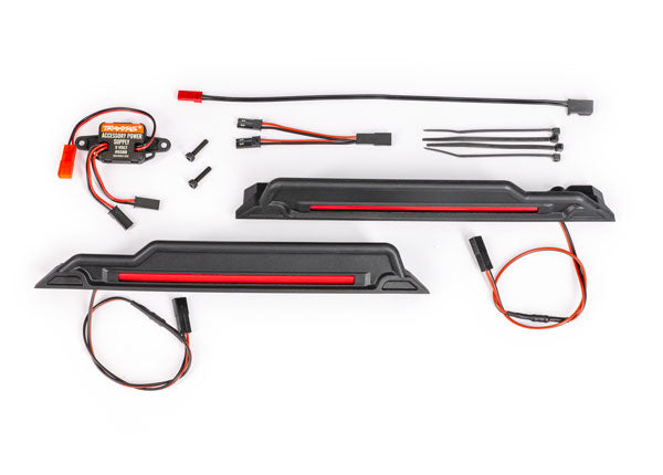 LED Light Kit Complete Underbody With Power, Harnesses and Mounting 10998