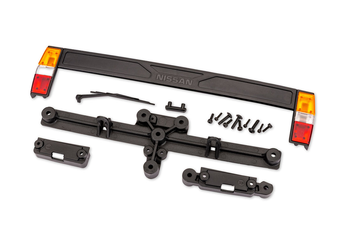 TRX-4 Pathfinder Tailgate Panel With Retainers 11016