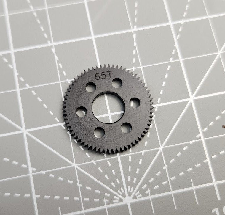 CRC 65T 64P Machined Spur Gear 64165