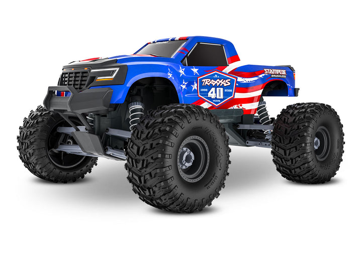 Stampede 2WD Brushless 136454-4