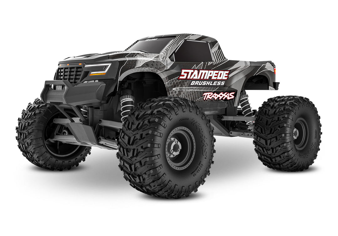 Stampede 2WD Brushless 136454-4