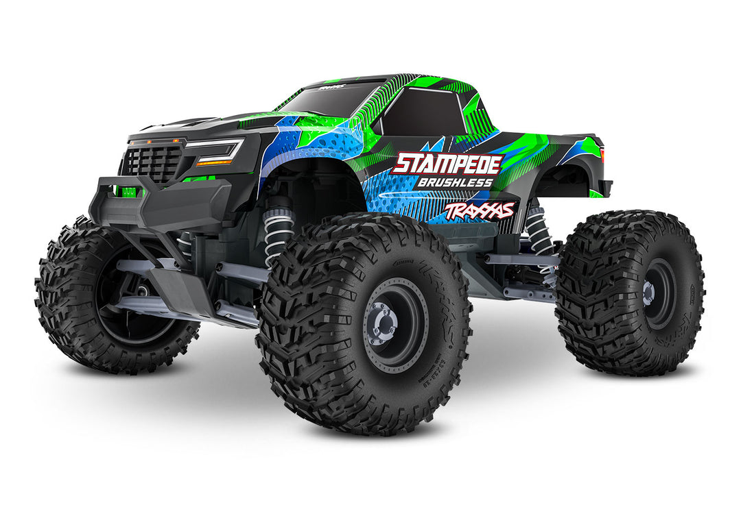 Stampede 2WD Brushless 136454-4