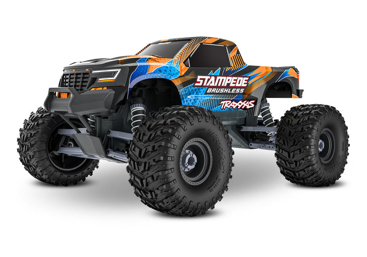 Stampede 2WD Brushless 136454-4