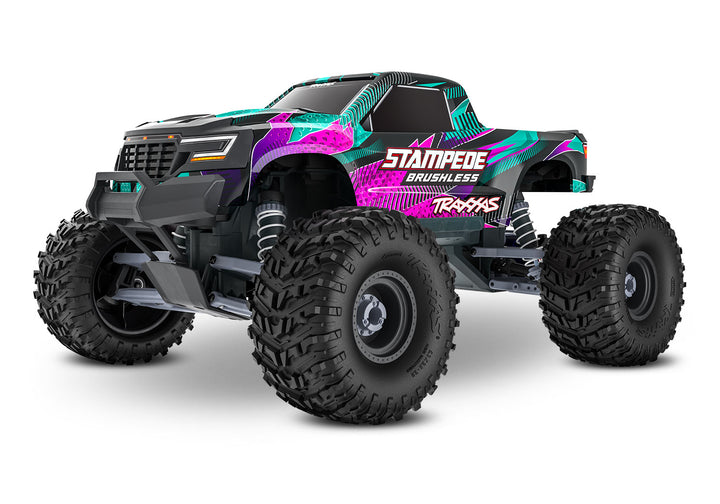 Stampede 2WD Brushless 136454-4