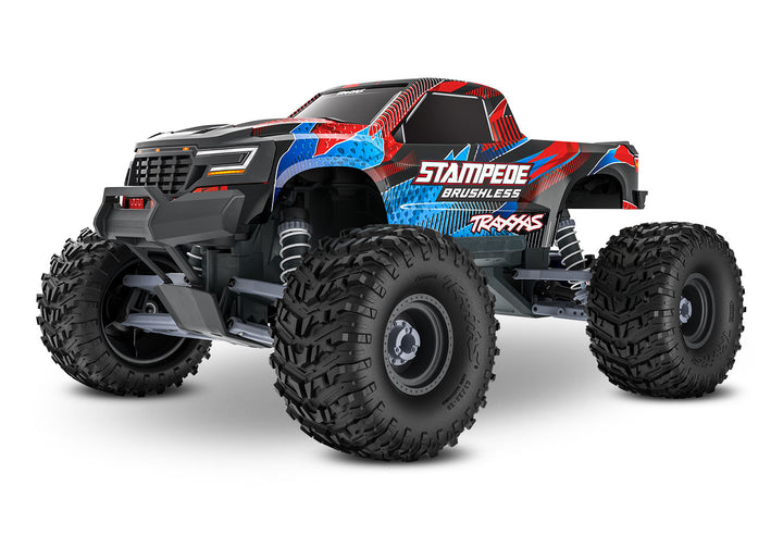 Stampede 2WD Brushless 136454-4