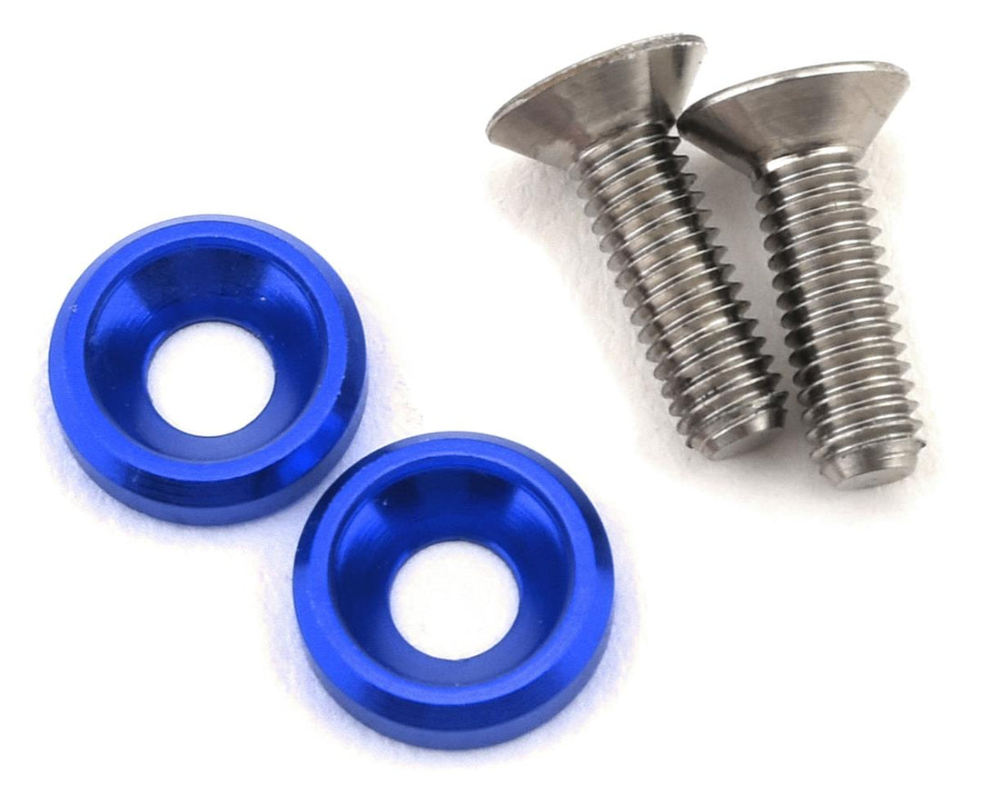 175RC 3x10mm Titanium Motor Screws (2)