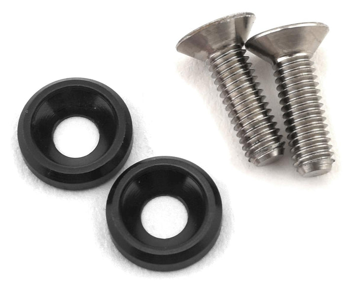 175RC 3x10mm Titanium Motor Screws (2)