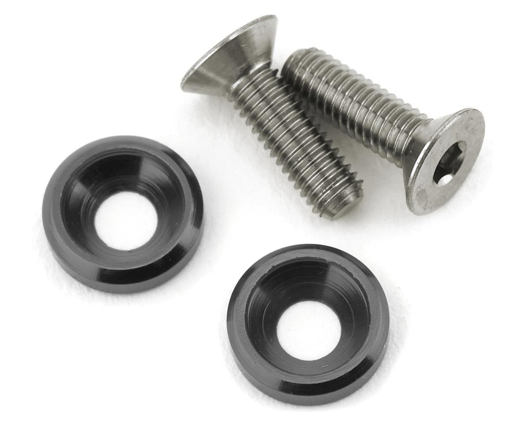 175RC 3x10mm Titanium Motor Screws (2)