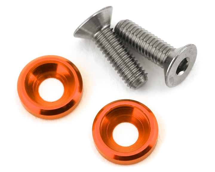 175RC 3x10mm Titanium Motor Screws (2)