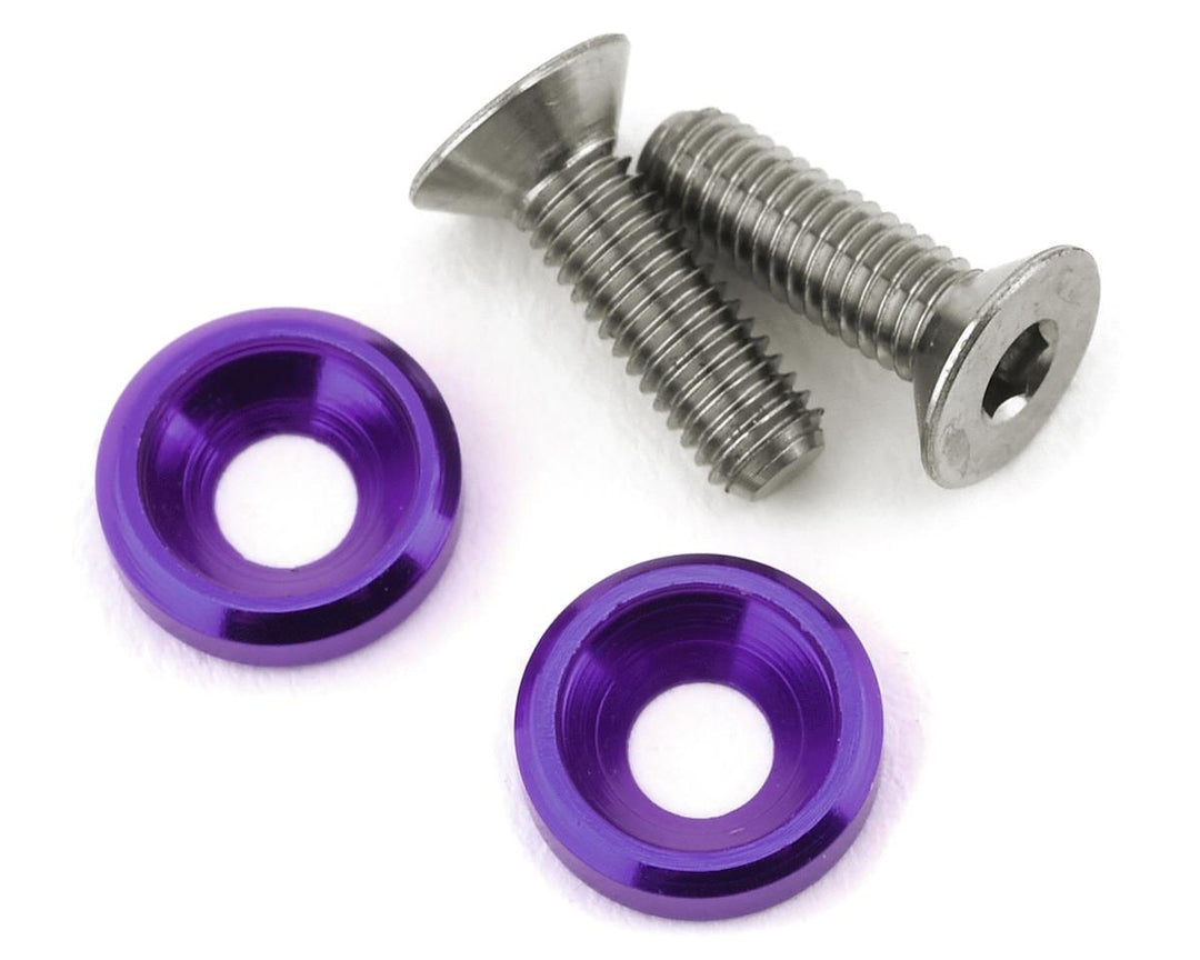 175RC 3x10mm Titanium Motor Screws (2)