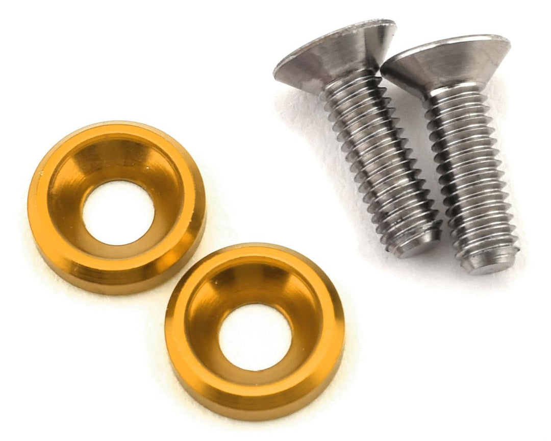 175RC 3x10mm Titanium Motor Screws (2)