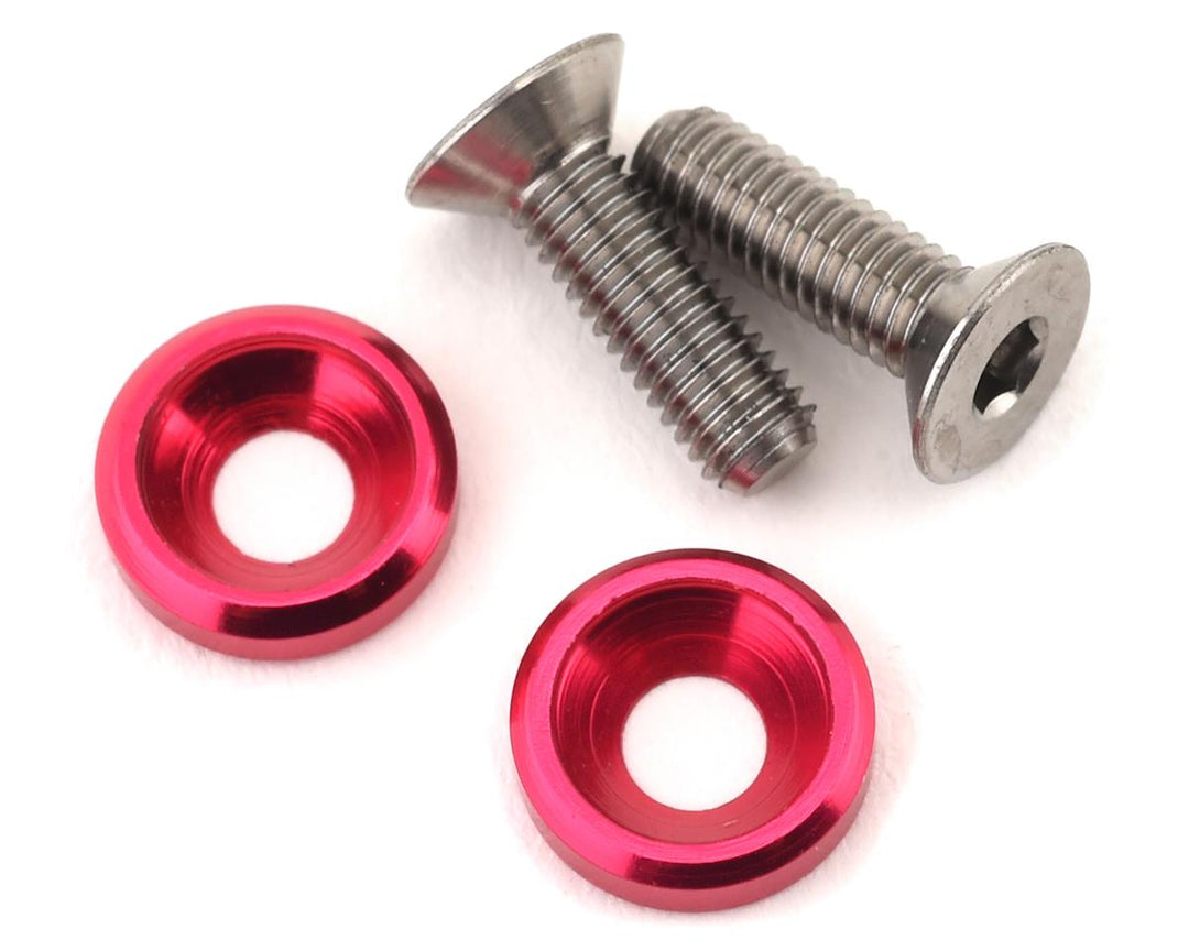 175RC 3x10mm Titanium Motor Screws (2)