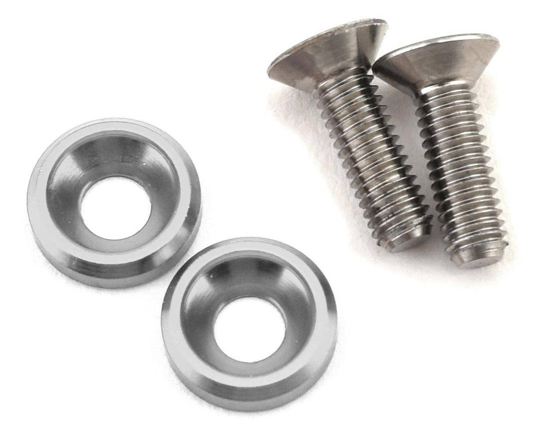 175RC 3x10mm Titanium Motor Screws (2)