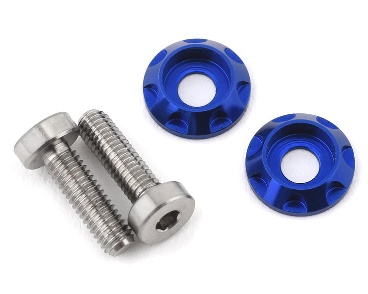 175RC 3x10mm "High Load" Titanium Motor Screws (2)