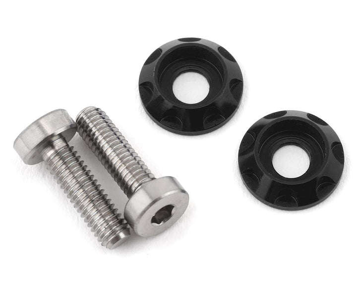 175RC 3x10mm "High Load" Titanium Motor Screws (2)