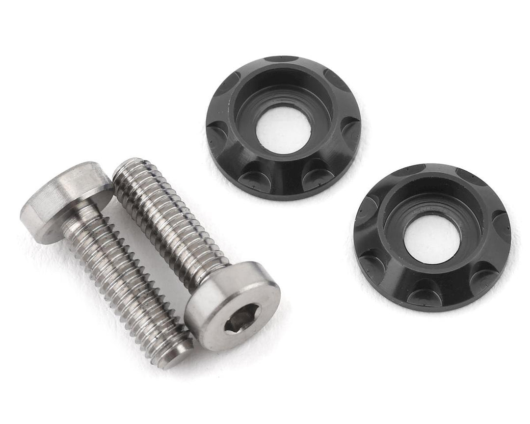 175RC 3x10mm "High Load" Titanium Motor Screws (2)