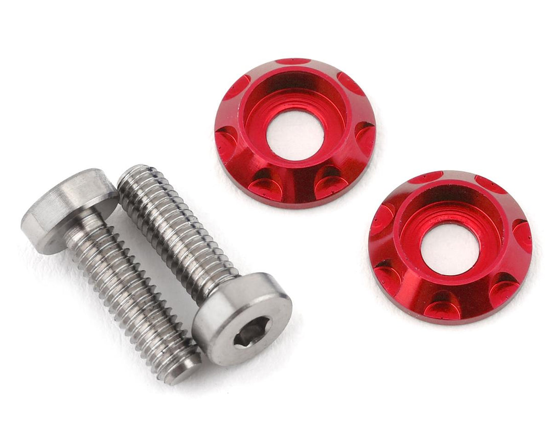 175RC 3x10mm "High Load" Titanium Motor Screws (2)