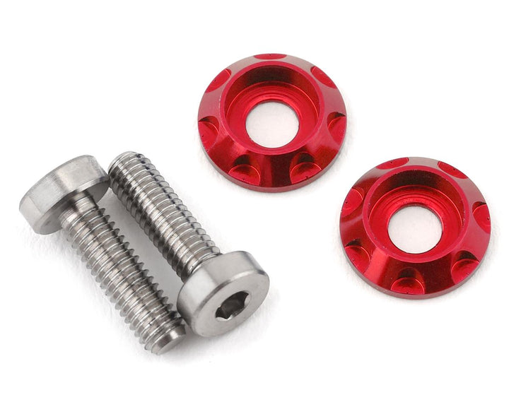 175RC 3x10mm "High Load" Titanium Motor Screws (2)