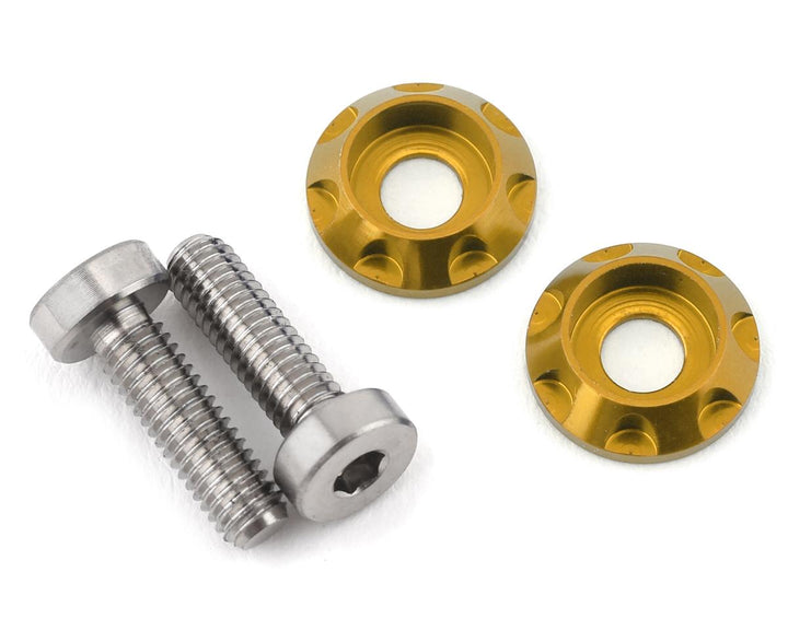 175RC 3x10mm "High Load" Titanium Motor Screws (2)