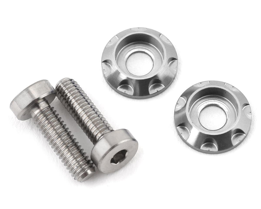 175RC 3x10mm "High Load" Titanium Motor Screws (2)