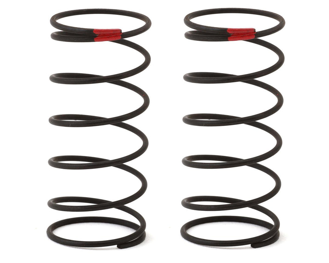 1UP Racing X-Gear 13mm Front Buggy Springs (2) (Medium/Red) 1UP10513