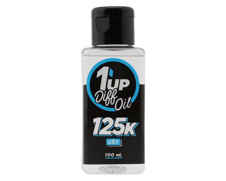 1UP Racing Pure Silicone Differential Oil (100ml)