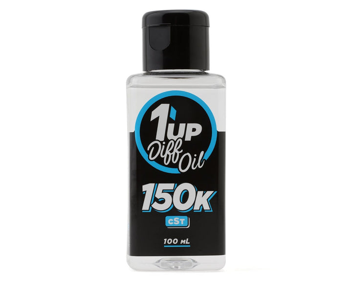 1UP Racing Pure Silicone Differential Oil (100ml)