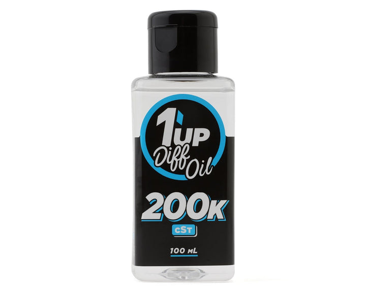 1UP Racing Pure Silicone Differential Oil (100ml)
