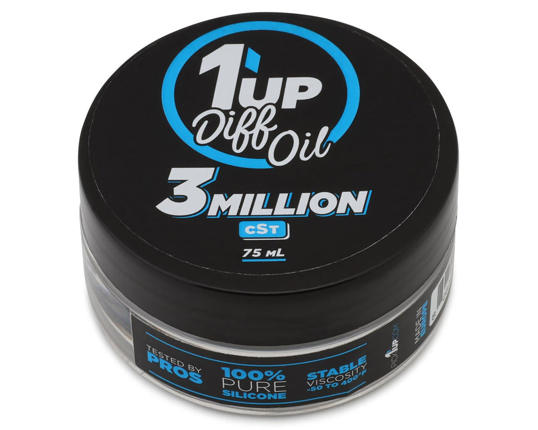 1UP Racing Pure Silicone Differential Oil (100ml)